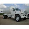 Image 1 : FORD F800 S/A 2,800 GALLON WATER TRUCK, s/n 1FDPF82H6HVA64990: