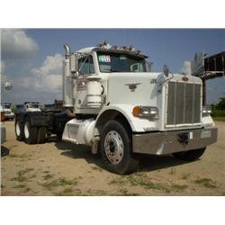 PETERBILT 378 T/A TRUCK TRACTOR, s/n 1NPFLU9X9Y0524981: