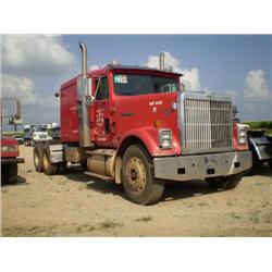 INTERNATIONAL 9300 T/A TRUCK TRACTOR, s/n 2HSFBAER3TC054432: