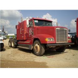 FREIGHTLINER FLD120 T/A TRUCK TRACTOR, s/n 1FUYDSEB8TH563065: