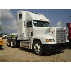 FREIGHTLINER FLD120 T/A TRUCK TRACTOR, s/n 1FUYDSYB2TL801825: