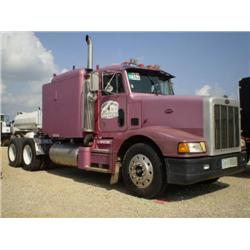 PETERBILT 377 T/A TRUCK TRACTOR, s/n 1XPCD49XXJD260357: