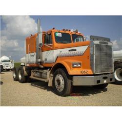FREIGHTLINER FLD120 T/A TRUCK TRACTOR, s/n 1FUYYRYBXJP328338: