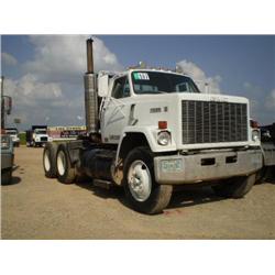 GMC BRIGADIER T/A TRUCK/WINCH TRACTOR, s/n T49CJAV601167: