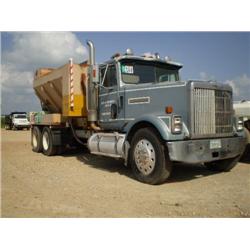 INTERNATIONAL F9370 T/A MOBILE VOLUMETRIC CONCRETE MIXER TRUCK, s/n 2HSFBJYR0GCA13289: