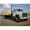 Image 1 : INTERNATIONAL 1955 S/A FLATBED ATTENUATOR TRUCK, s/n 1HSLRTVNXFHA62583: