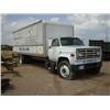 Image 1 : GMC 7000 24ft S/A VAN TRUCK, s/n 1GDJ7D1P4KV515524: