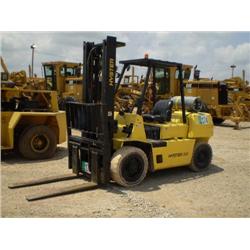 HYSTER H80 8,000lb FORKLIFT, s/n N/A: