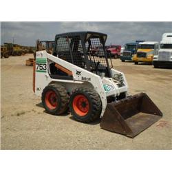 BOBCAT 753 SKID STEER LOADER, s/n 515845649: