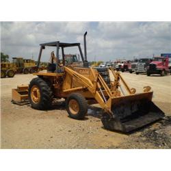 CASE 480 FLL SKIP LOADER, s/n JJG0006448:
