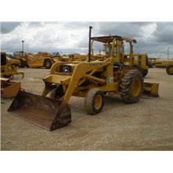 JOHN DEERE 401D SKIP LOADER, s/n TE401DE713520: