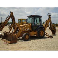 CASE 580 SUPER L 4X4 LOADER BACKHOE, s/n JJG0203416: