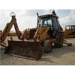 CASE 580K LOADER BACKHOE, s/n JJG0028929:
