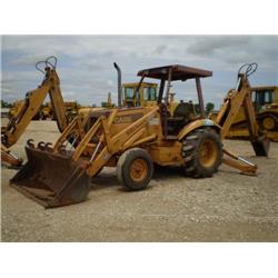 CASE 580 SUPER K LOADER BACKHOE, s/n JJG0164336: