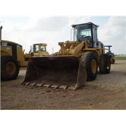 CATERPILLAR 938G WHEEL LOADER, s/n 4YS00349:
