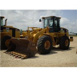 CATERPILLAR 938G WHEEL LOADER, s/n 4YS00343: