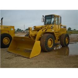 CATERPILLAR 936E WHEEL LOADER, s/n 45Z04514: