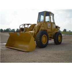 CATERPILLAR 920 WHEEL LOADER, s/n 62K12057: