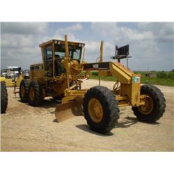 CATERPILLAR 140H VHP MOTOR GRADER, s/n 2ZK06679: