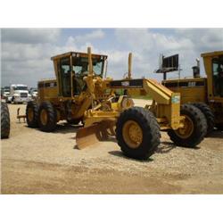CATERPILLAR 140H VHP MOTOR GRADER, s/n 2ZK06678: