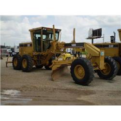 CATERPILLAR 140H VHP MOTOR GRADER, s/n 2ZK06675:
