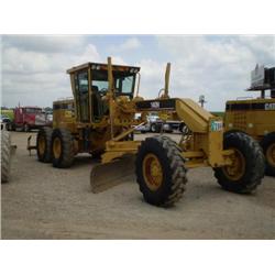 CATERPILLAR 140H VHP MOTOR GRADER, s/n 2ZK06674: