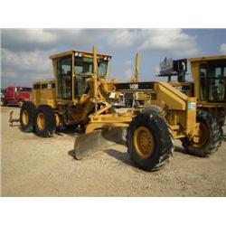 CATERPILLAR 140H VHP MOTOR GRADER, s/n 2ZK05898: