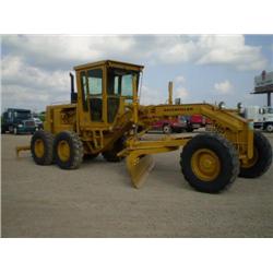 CATERPILLAR 140G MOTOR GRADER, s/n 72V10482: