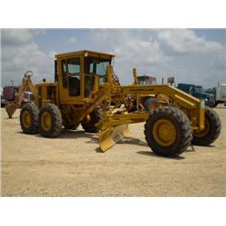 CATERPILLAR 120G MOTOR GRADER, s/n 87V06600: