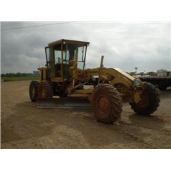 CATERPILLAR 120G MOTOR GRADER, s/n 87V02675: