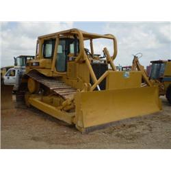 CATERPILLAR D6R LGP CRAWLER TRACTOR, s/n 9PN01647: