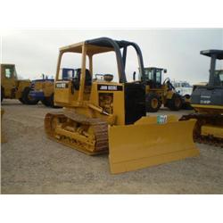 JOHN DEERE 550G LT CRAWLER TRACTOR, s/n T0550GH829788: