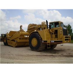 CATERPILLAR 631E MOTOR SCRAPER, s/n 1NB00709: