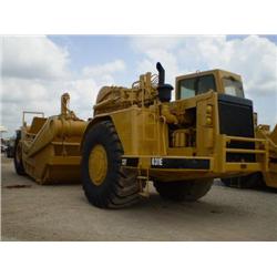 CATERPILLAR 631E MOTOR SCRAPER, s/n 1NB00597: