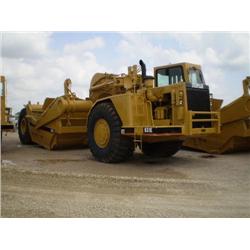 CATERPILLAR 631E MOTOR SCRAPER, s/n 1NB00593: