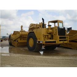 CATERPILLAR 631D MOTOR SCRAPER, s/n 24W02967: