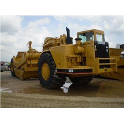 CATERPILLAR 631D MOTOR SCRAPER, s/n 24W2912: