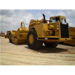 CATERPILLAR 631D MOTOR SCRAPER (CONVERTED), s/n 27W635:
