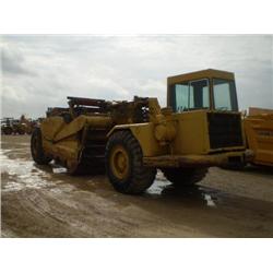 CATERPILLAR 613B ELEVATING MOTOR SCRAPER, s/n 38W07315: