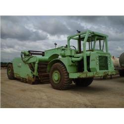TEREX S23E 33TOT H ELEVATING MOTOR SCRAPER, s/n 58983: