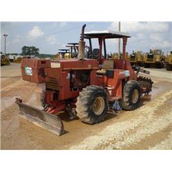 DITCH WITCH 7510DD RUBBER TIRED TRENCHER, s/n 6FO180: