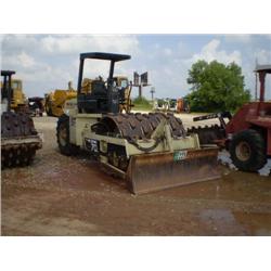 INGERSOLL-RAND PRO PAC 70 SERIES SSF VIBRATORY PADFOOT COMPACTOR, s/n 145800: