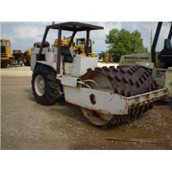 TAMPO RP16D VIBRATORY PADFOOT COMPACTOR, s/n GMC-33306: