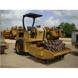 RAYGO RASCAL 320C VIBRATORY PADFOOT COMPACTOR, s/n 37B473: