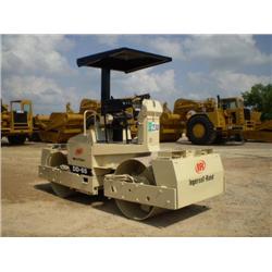 INGERSOLL-RAND DD65 TANDEM SMOOTH DRUM VIBRATORY COMPACTOR, s/n 5219S: