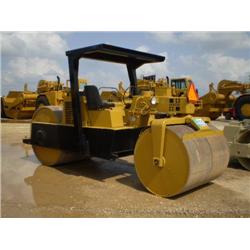 HYSTER C350B TANDEM STEEL WHEEL ROLLER, s/n B89C3806-X: