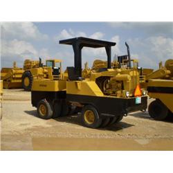 HYSTER C530A 9 WHEEL PNEUMATIC ROLLER, s/n A91C3167A:
