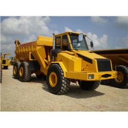 DDT D630B 6X6 OFF HIGHWAY ARTICULATING EJECTOR END DUMP, s/n D3031791:
