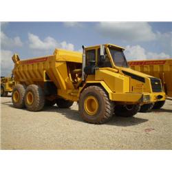 DDT D630B 6X6 OFF HIGHWAY ARTICULATING EJECTOR END DUMP, s/n D3031735:
