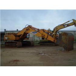 SAMSUNG SE450LC-2 HYDRAULIC EXCAVATOR, s/n KAY0510: